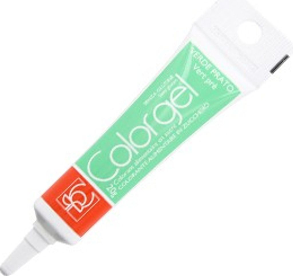 Modecor Italiana Srl Colorgel Verde Prato light green gel dye 20g - Modecor