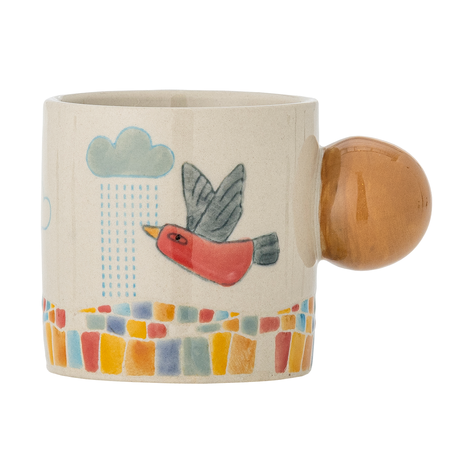 Bloomingville Colorine Cup 15.5 cl, Beige