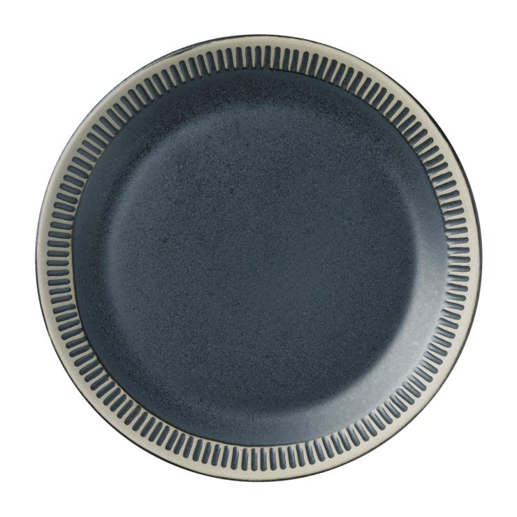 knabstrup-keramik Colorit plate Ø19cm
