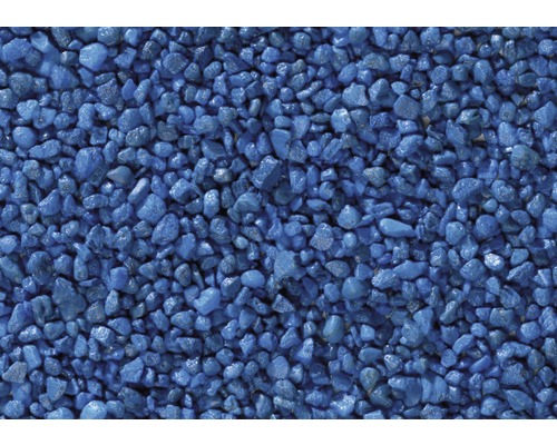 Hornbach Colorkies 25 kg gentian blue