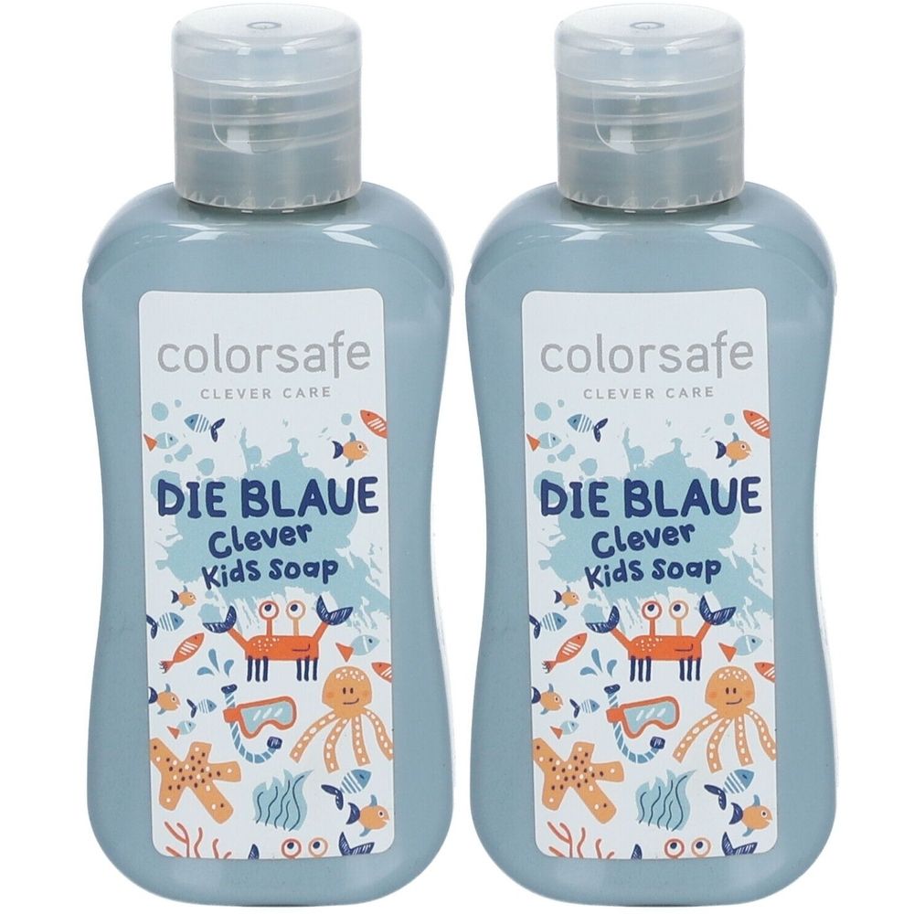 colorsafe CLEVER CARE THE BLUE clever children's soap, 150 capsules