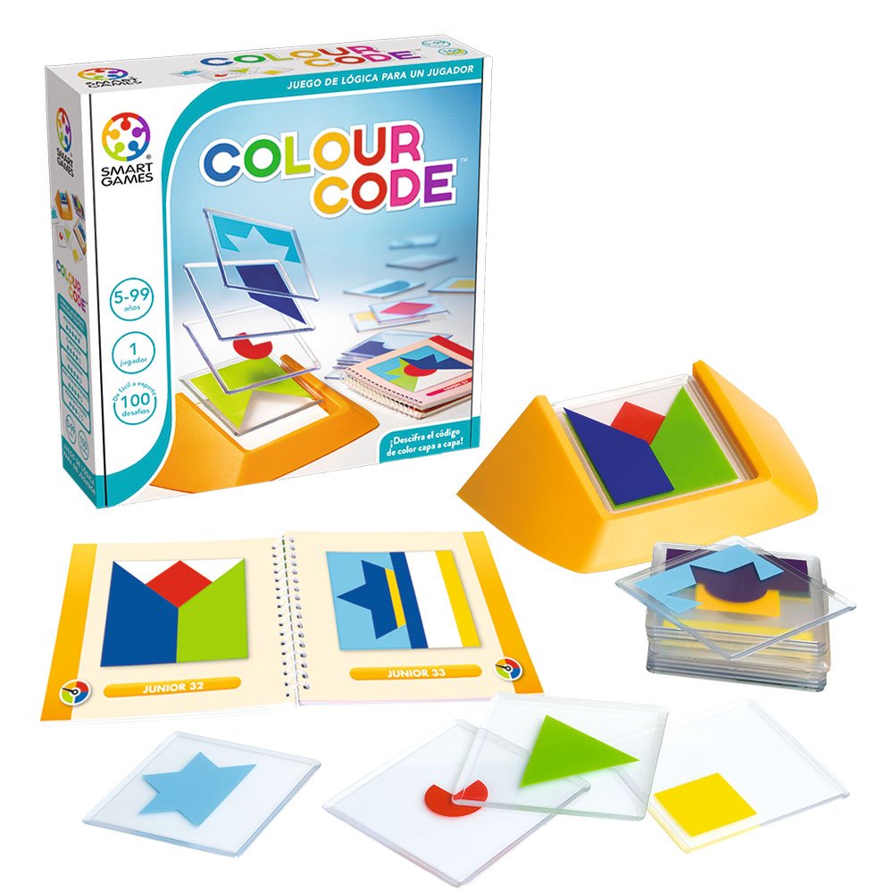Smart Games Colour Code Juego De Logica
