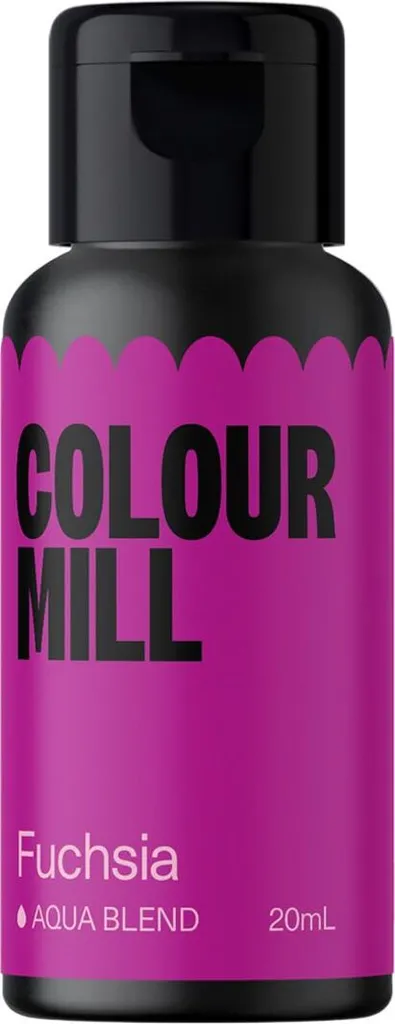 Color Mill Aqua Blend Food Coloring Fuchsia 20 ml