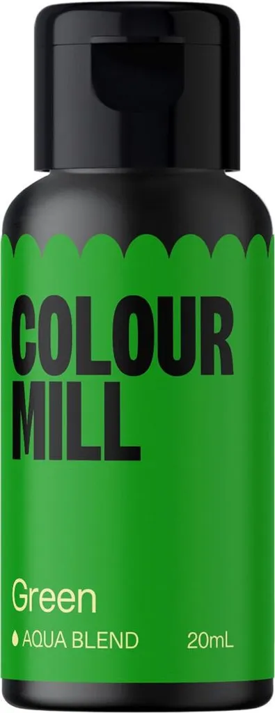 Color Mill Aqua Blend Food Coloring Green 20 ml