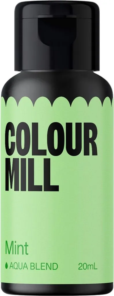 Color Mill Aqua Blend Food Coloring Mint 20 ml