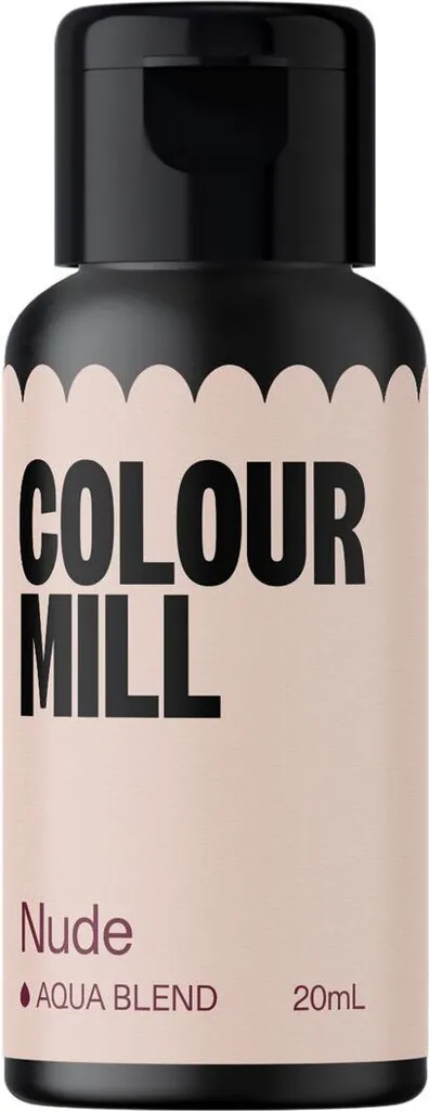 Color Mill Aqua Blend Food Color Nude 20 ml