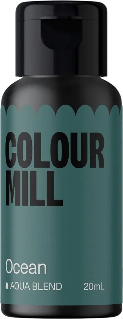 Color Mill Aqua Blend Food Coloring Ocean 20 ml