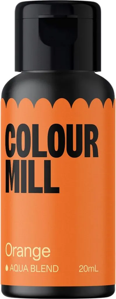 Color Mill Aqua Blend Food Coloring Orange 20 ml