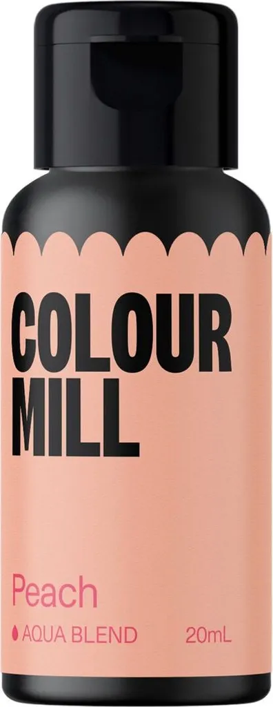 Color Mill Aqua Blend Food Coloring Peach 20 ml