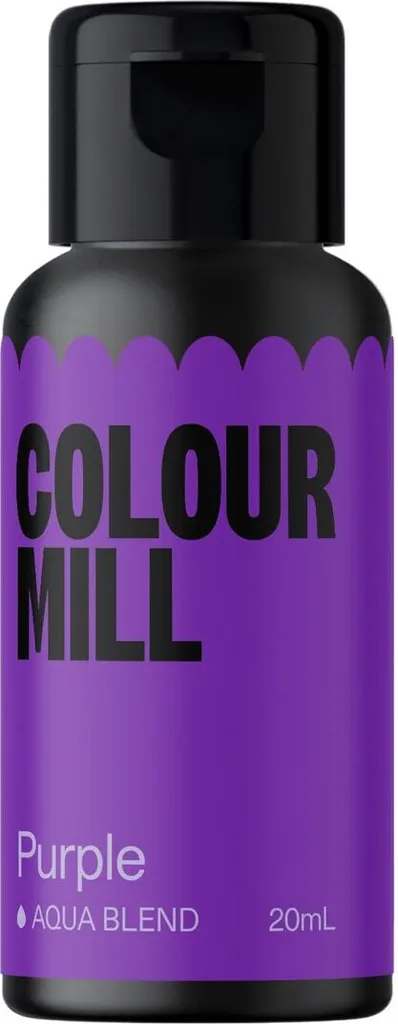 Color Mill Aqua Blend Food Coloring Purple 20 ml