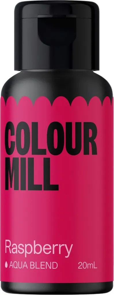 Color Mill Aqua Blend Food Coloring Raspberry 20 ml