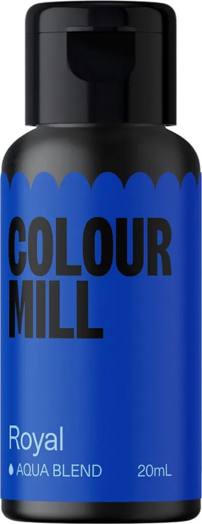 Color Mill Aqua Blend Food Coloring Royal 20 ml