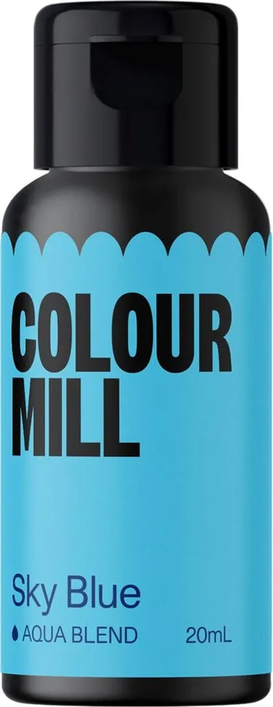 Color Mill Aqua Blend Food Coloring Sky Blue 20 ml