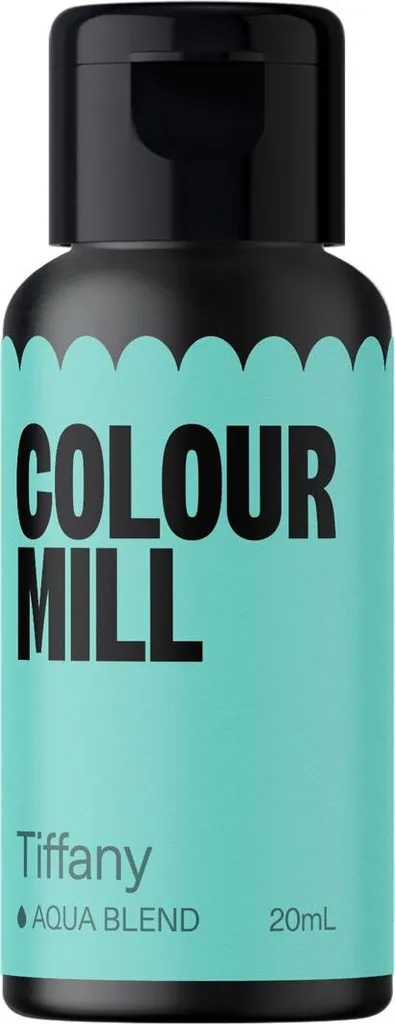 Color Mill Aqua Blend Food Coloring Tiffany 20 ml