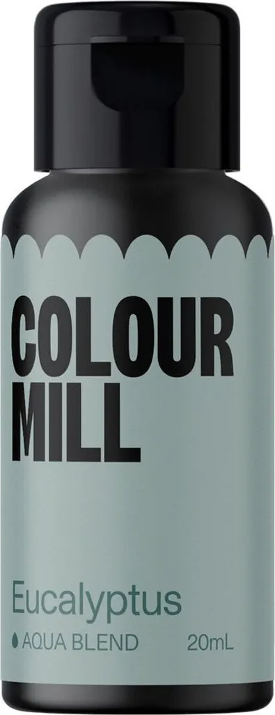 Color Mill Liquid Food Coloring Aqua Blend Eucalyptus 20 ml