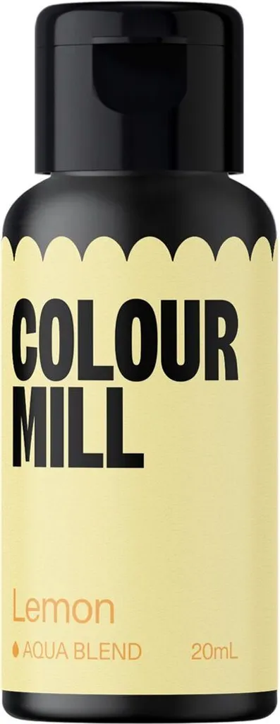 Color Mill Liquid Food Coloring Aqua Blend Lemon 20 ml
