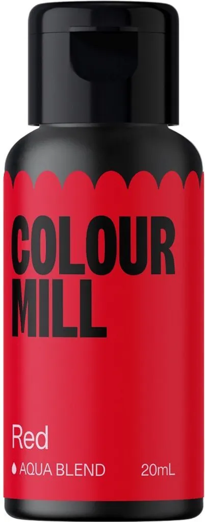 Color Mill Liquid Food Coloring Aqua Blend Red 20 ml