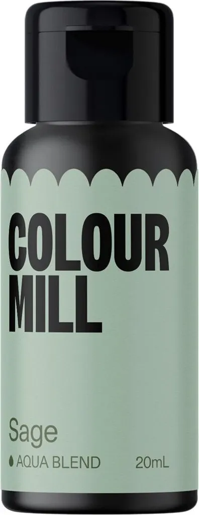 Color Mill Liquid Food Coloring Aqua Blend Sage 20 ml