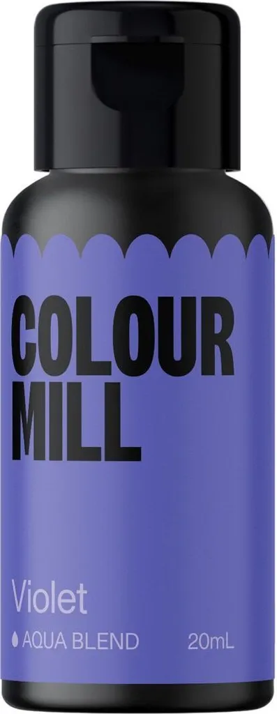 Colour Mill Liquid Food Colour Aqua Blend Violet 20 ml
