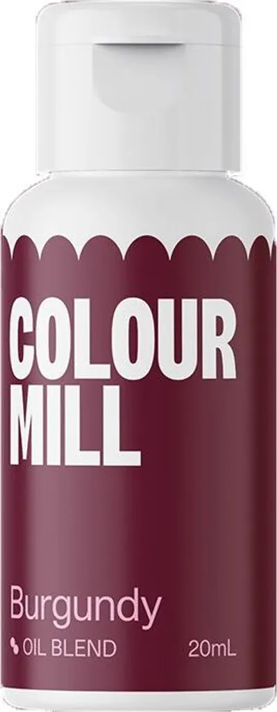 Color Mill Food Color Burgundy 20ml fat-soluble