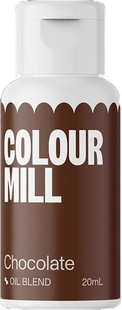 Color Mill Food Coloring Chocolate 20ml fat-soluble
