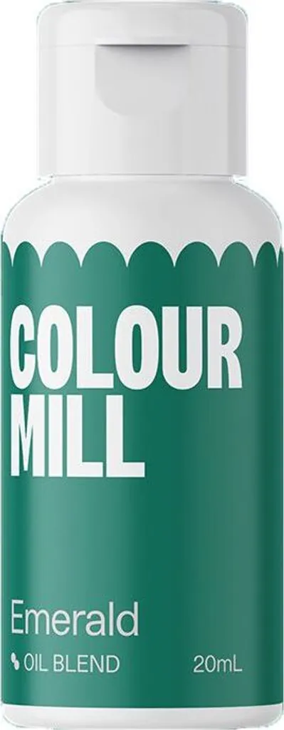 Color Mill Food Coloring Emerald 20ml fat-soluble