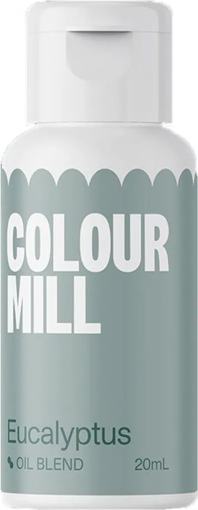 Color Mill Food Coloring Eucalyptus 20ml fat-soluble