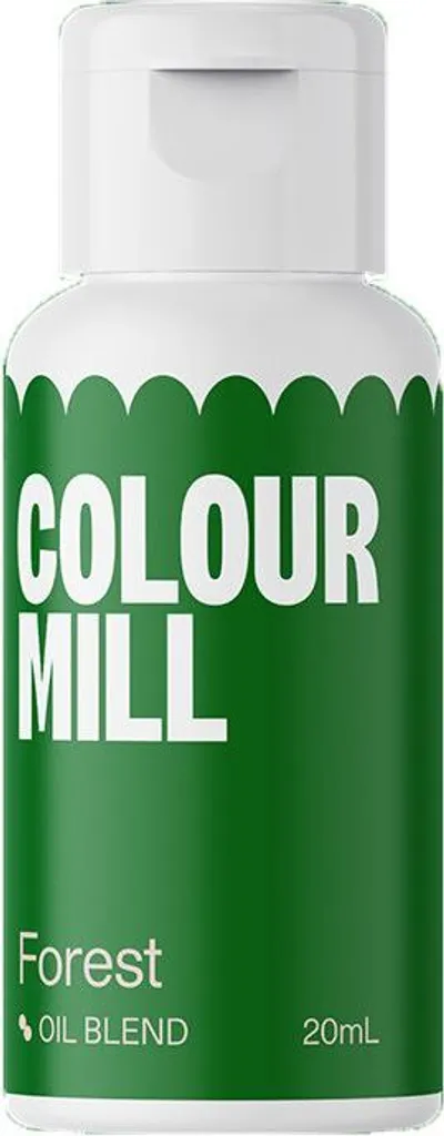 Color Mill Food Coloring Forest 20ml fat-soluble