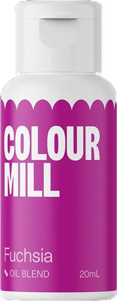 Colour Mill food coloring Fuchsia 20ml fat-soluble