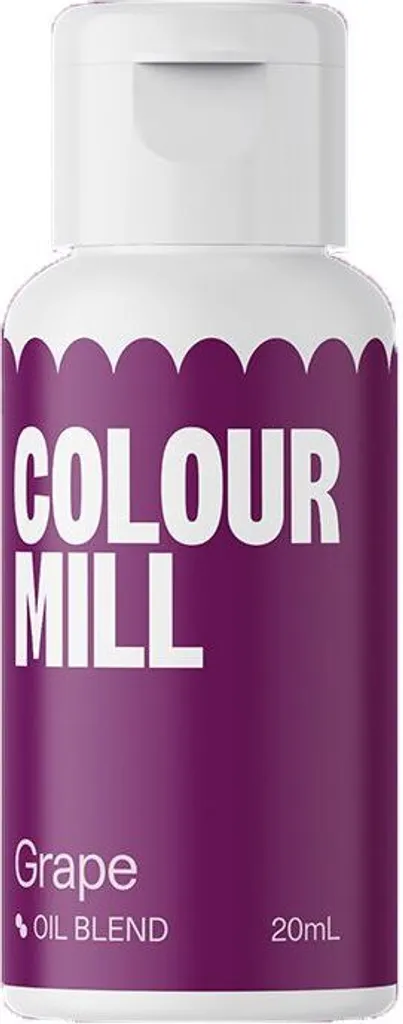 Color Mill Food Coloring Grape 20ml fat-soluble
