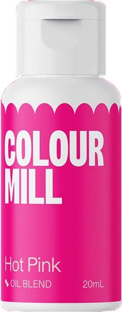 Color Mill Food Coloring Hot Pink 20ml fat-soluble