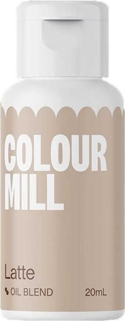 Color Mill Food Coloring Latte 20ml fat-soluble