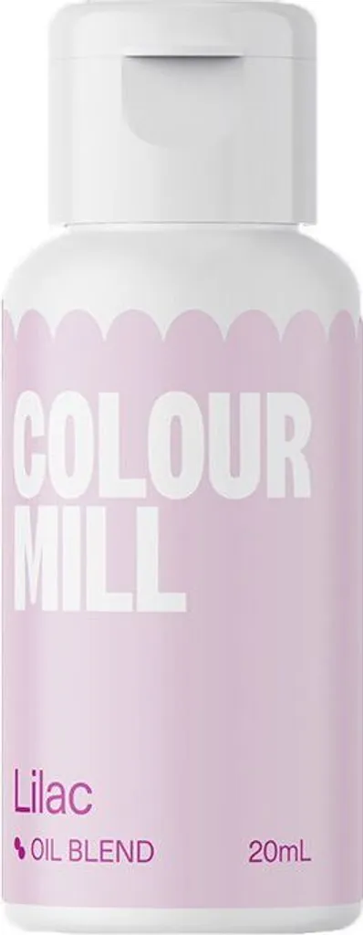Color Mill Food Coloring Lilac 20ml fat-soluble