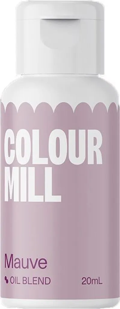 Color Mill Food Coloring Mauve 20ml fat-soluble