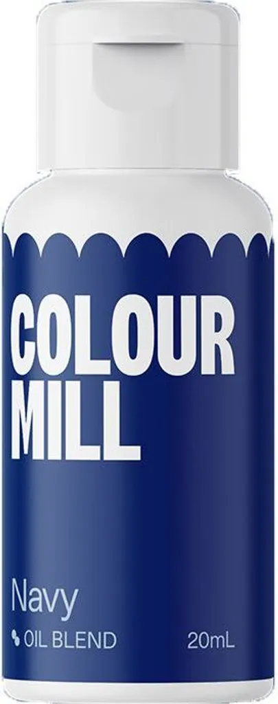 Color Mill Food Coloring Navy 20ml fat-soluble