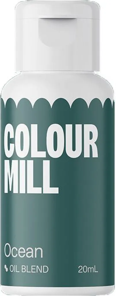 Colour Mill Food Coloring Ocean 20ml fat-soluble