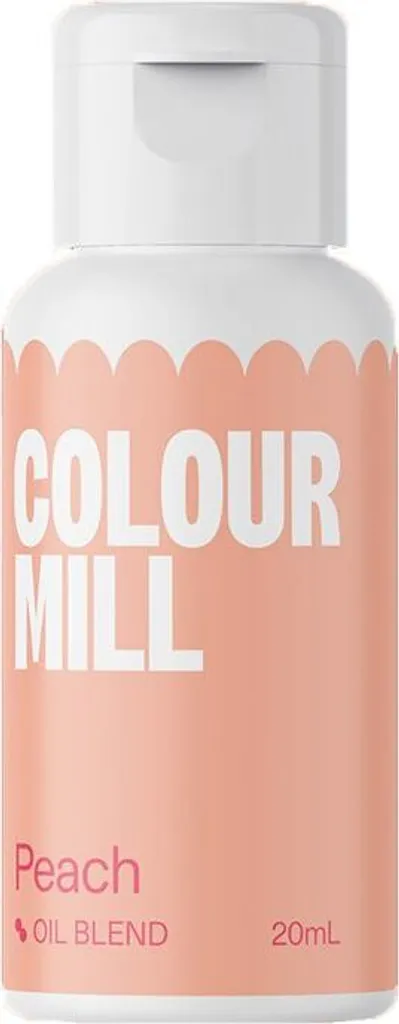 Color Mill Food Coloring Peach 20ml fat-soluble