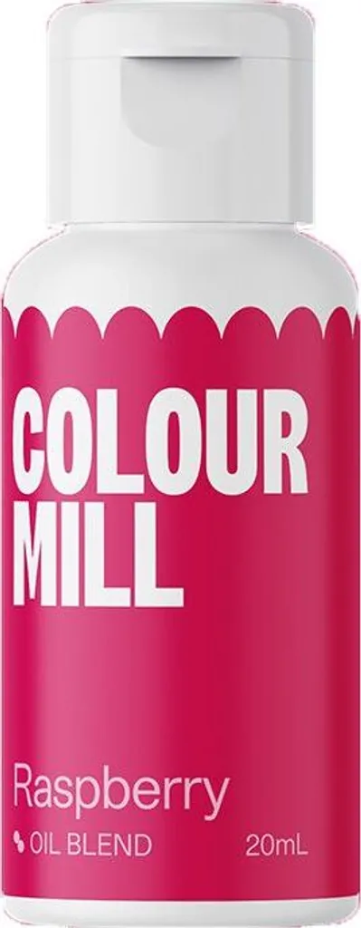 Color Mill Food Coloring Raspberry 20ml fat-soluble