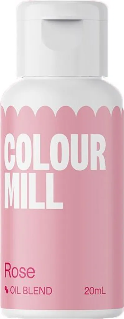 Color Mill Food Coloring Rose 20ml fat-soluble