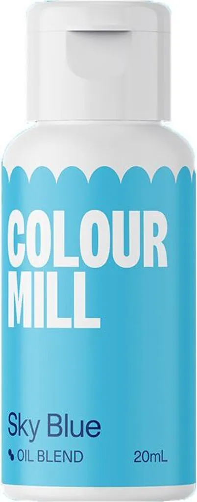 Color Mill Food Coloring Sky Blue 20ml fat-soluble