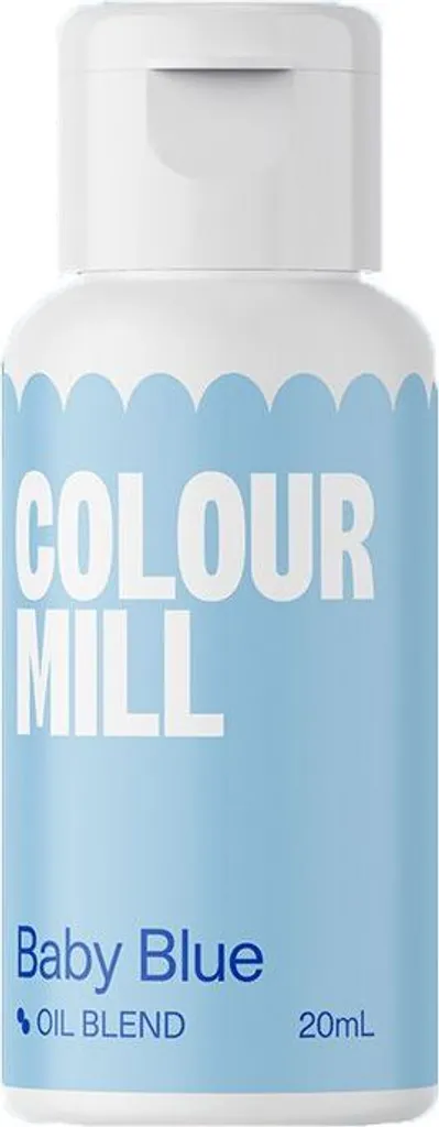 Color Mill Color Mill Oil Blend Baby Blue 20 ml