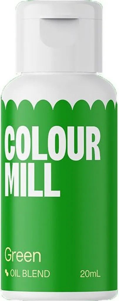 Color Mill Color Mill Oil Blend Green 20 ml
