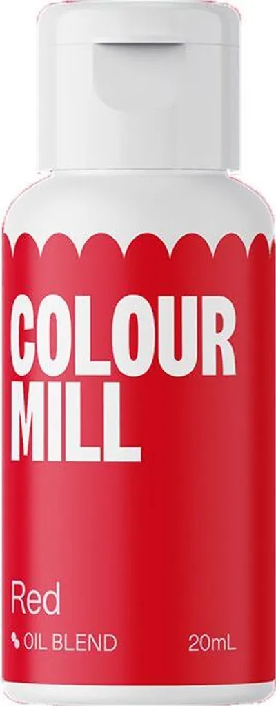 Color Mill Color Mill Oil Blend Red 20 ml