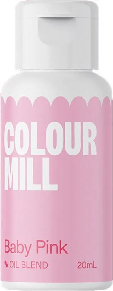 Color Mill Oil Food Coloring Baby Pink 20 ml