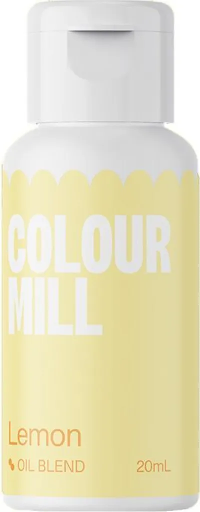 Color Mill Oil Food Coloring Lemon 20 ml