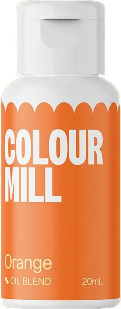 Color Mill Oil Food Coloring Orange 20 ml