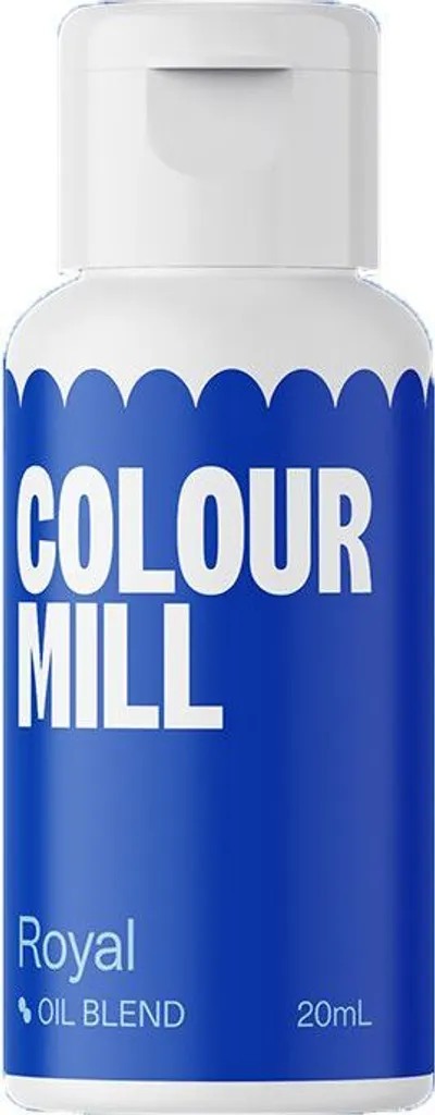 Color Mill Oil Food Coloring Royal 20 ml