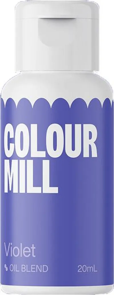 Color Mill Oil Food Coloring Violet 20 ml