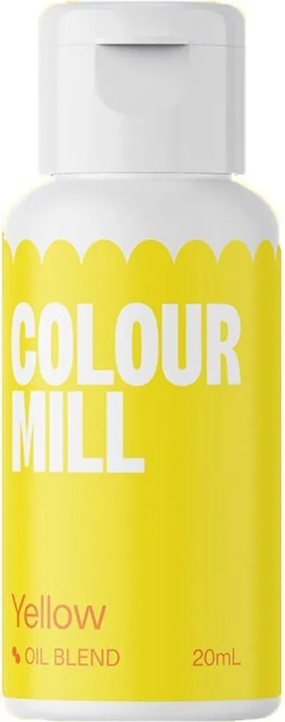 Color Mill Oil Food Coloring Yellow 20ml