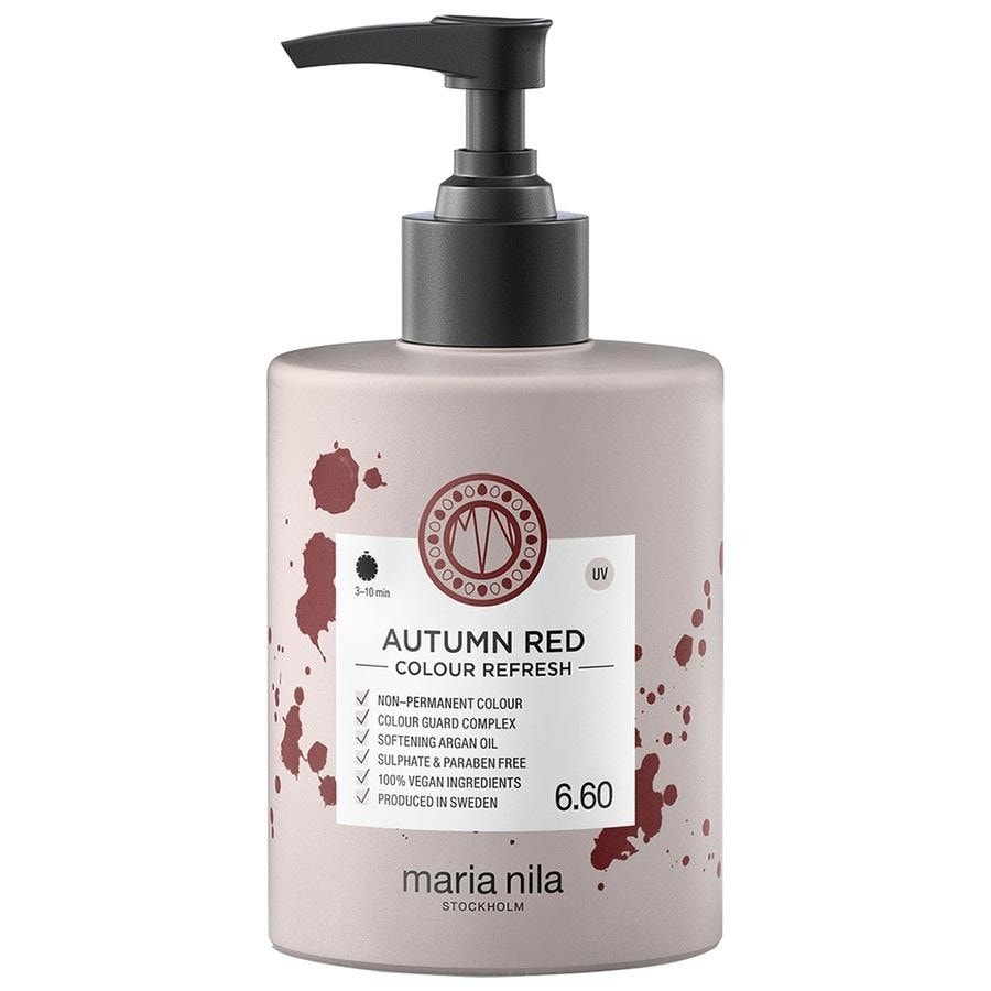 Maria Nila Colour Refresh Autumn Red 6.60, 300 ml